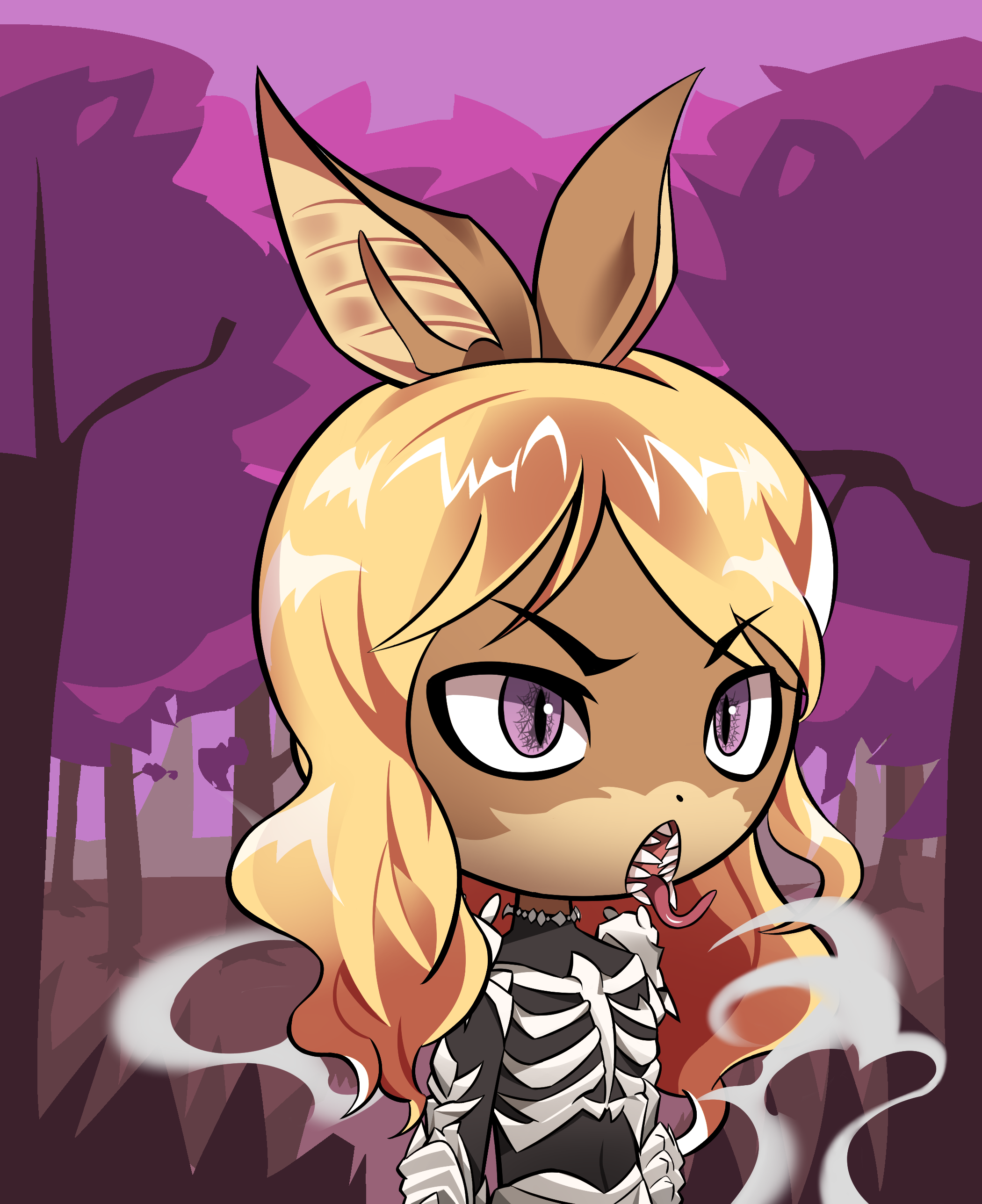 Blood Moon Lunarian #237