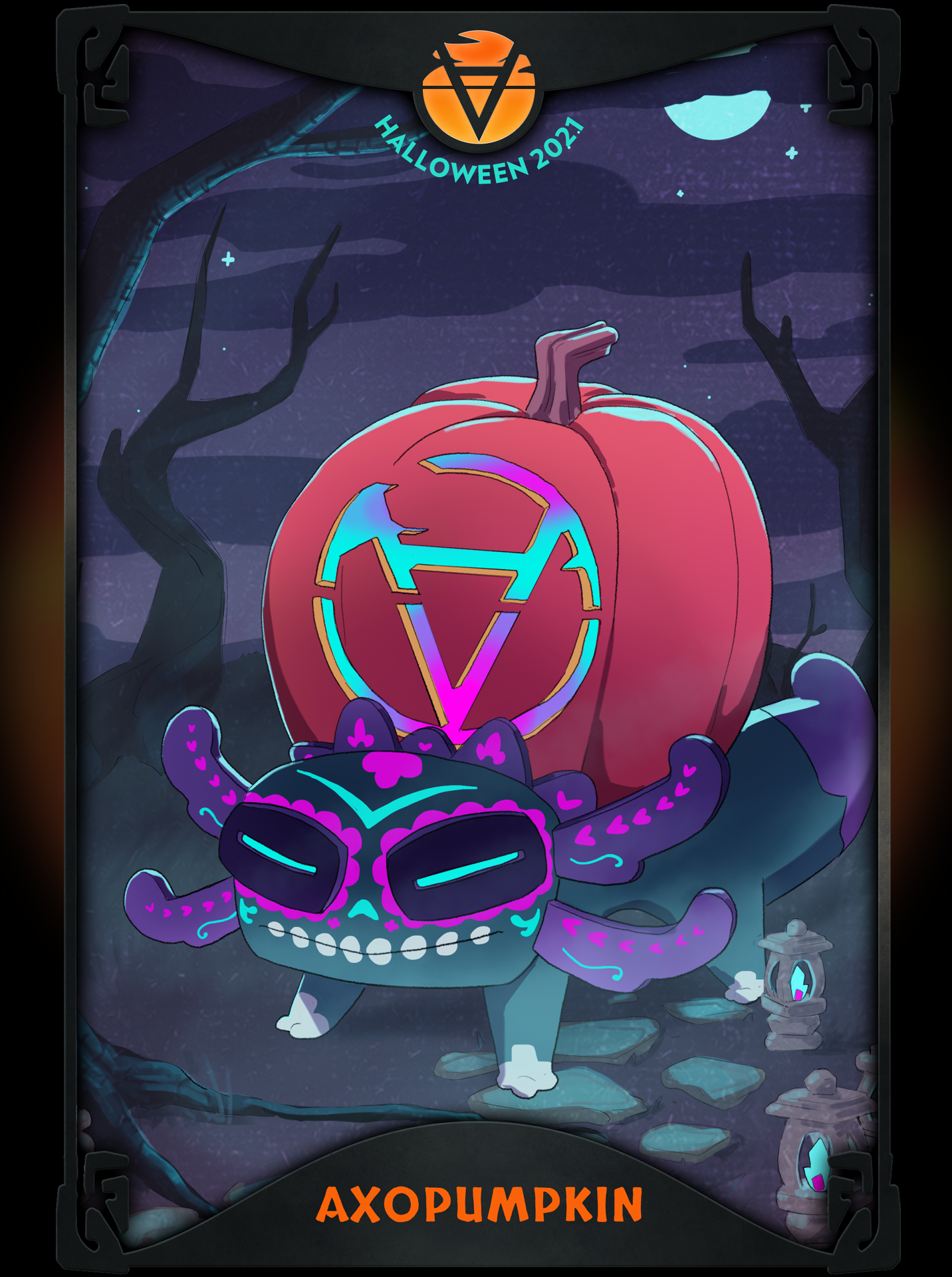 Axopumpkin 