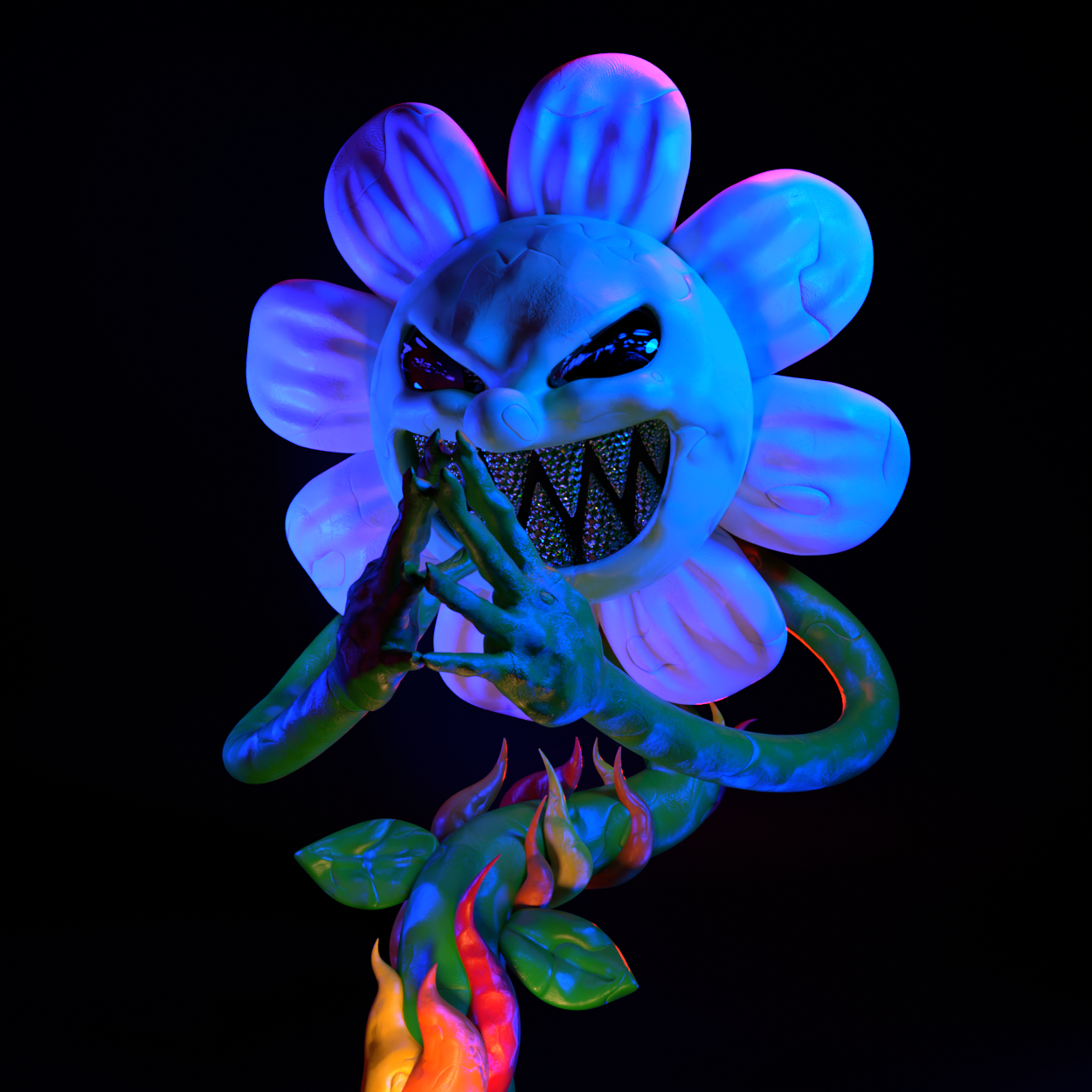 Furious Flower #4017