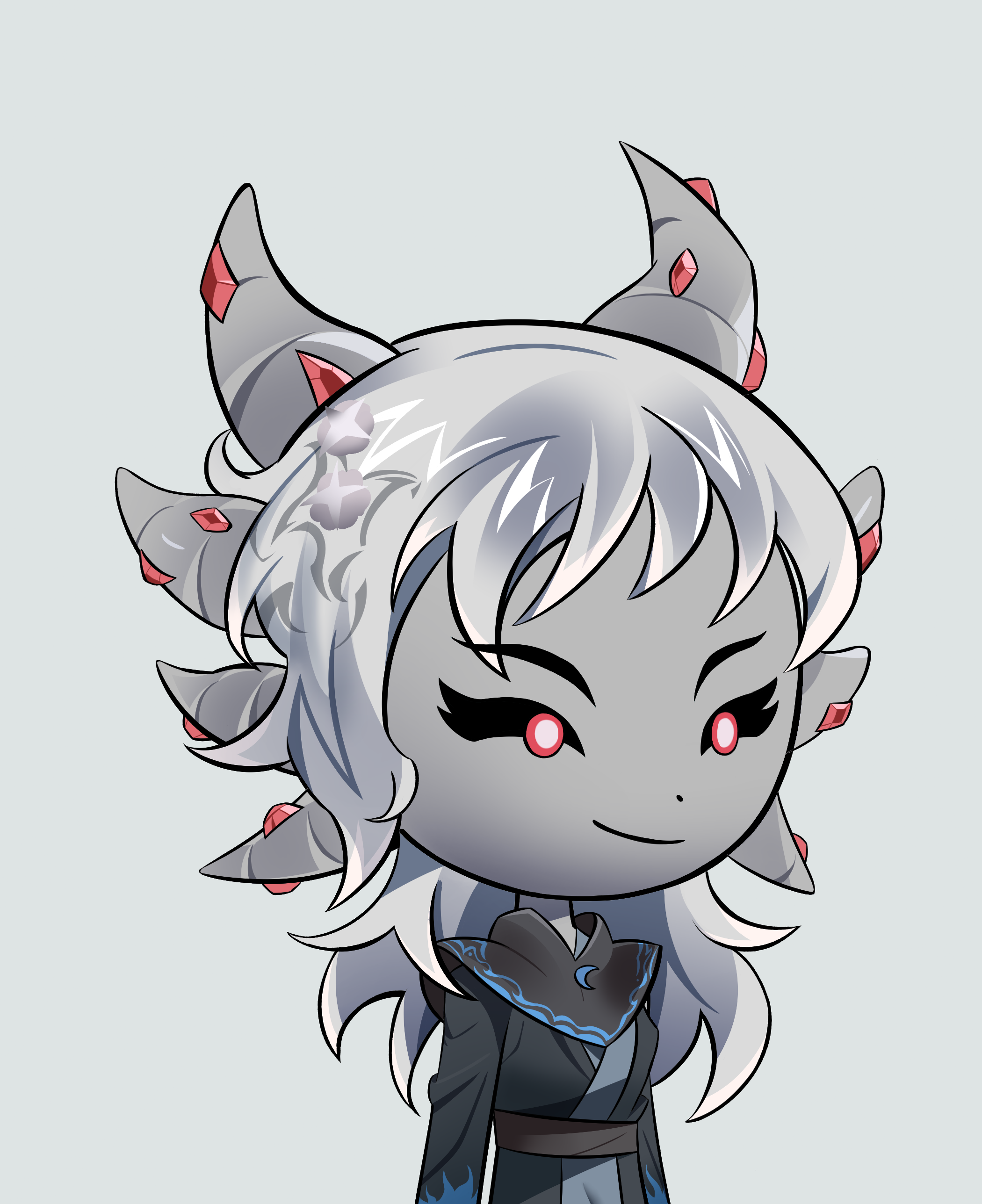 Blood Moon Lunarian #955
