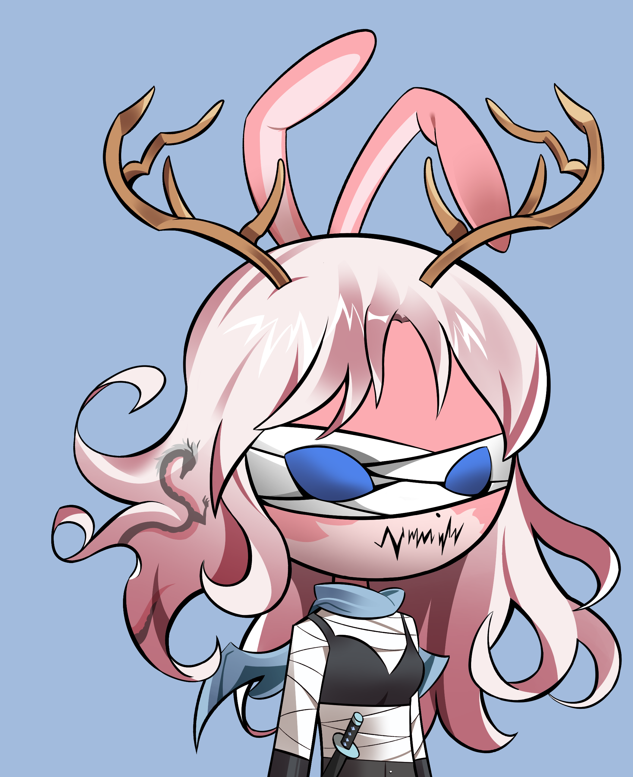 Blood Moon Lunarian #31