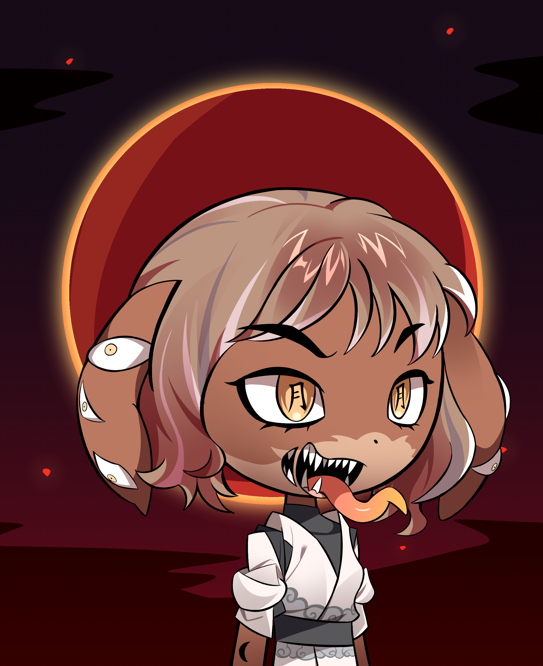 Blood Moon Lunarian #174